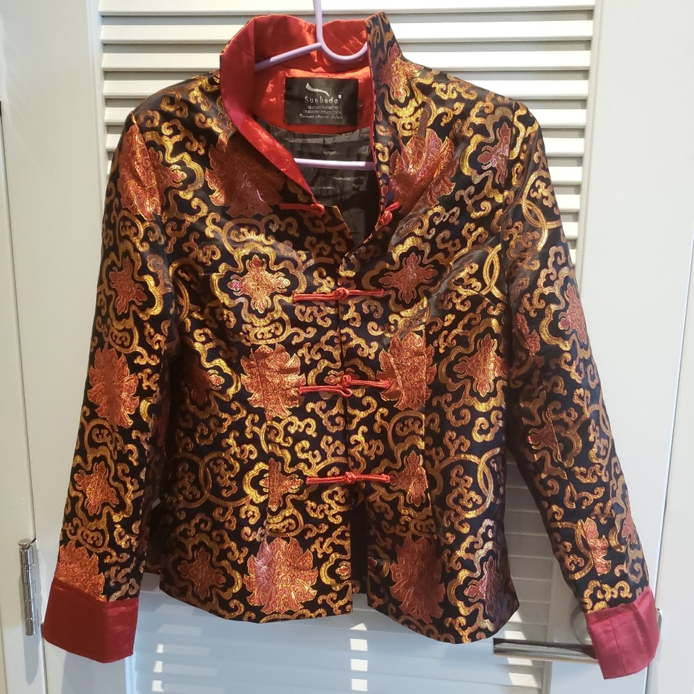 Silk Blazer
